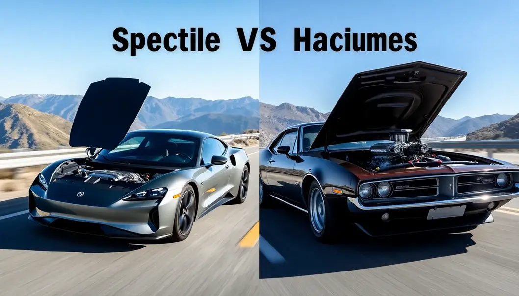 The battle of instant torque versus roaring power.