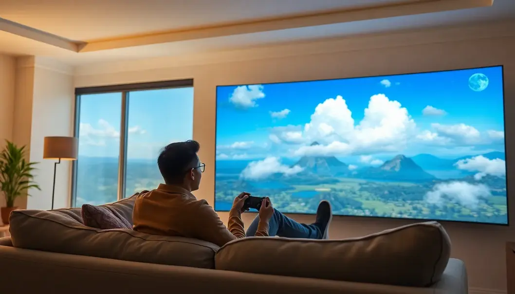 Journey into expansive worlds without leaving your space.